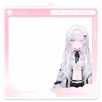 Nekoze - Acrylic Key Chain - Key Chain - VTuber Size-100 x 100 (mm)