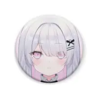Nekoze - Badge - VTuber Size-57mm