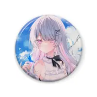 Nekoze - Badge - VTuber Size-57mm