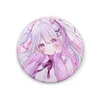 Nekoze - Badge - VTuber Size-44mm