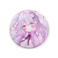 Nekoze - Badge - VTuber Size-44mm