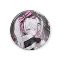 Nekoze - Badge - VTuber Size-44mm