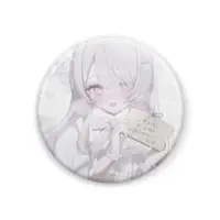 Nekoze - Badge - VTuber Size-44mm