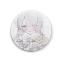 Nekoze - Badge - VTuber Size-44mm