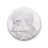 Nekoze - Badge - VTuber Size-57mm