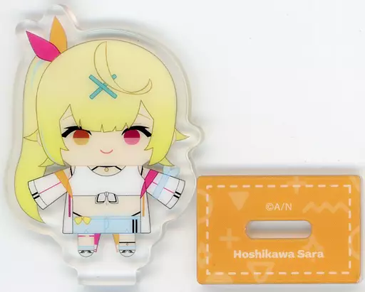 Hoshikawa Sara - NIJI Puppet - Acrylic stand - Nijisanji