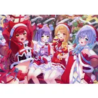 VSPO! - Poster - Nekota Tsuna & Shinomiya Runa & Kogara Toto & Kaga Sumire