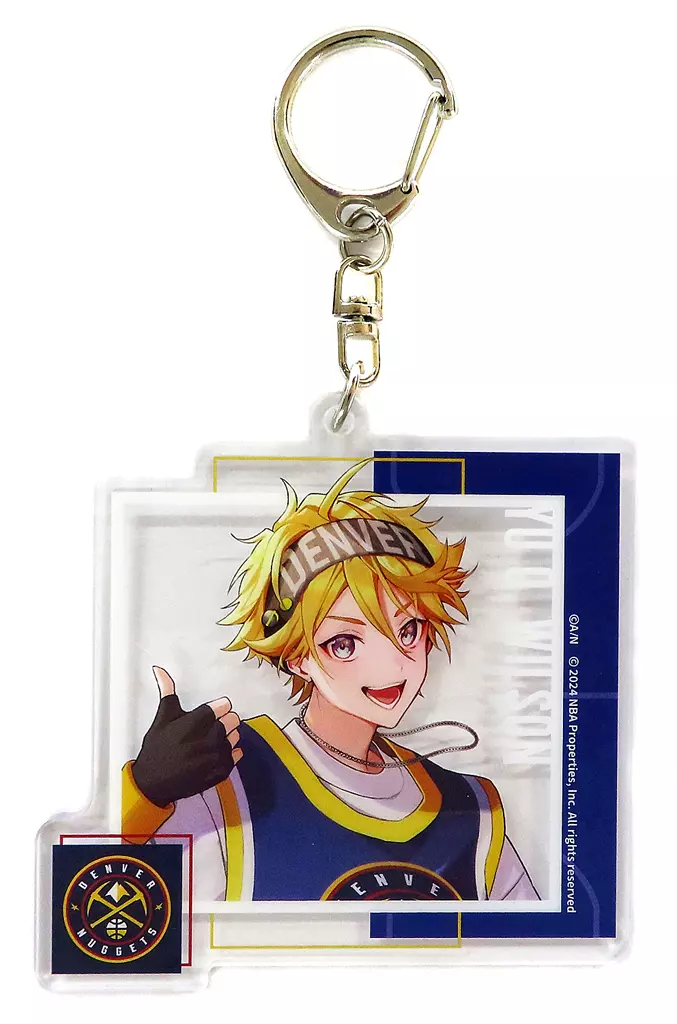 Yu Q. Wilson - NBA x NIJISANJI EN - Key Chain - Krisis