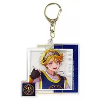 Yu Q. Wilson - NBA x NIJISANJI EN - Key Chain - Nijisanji