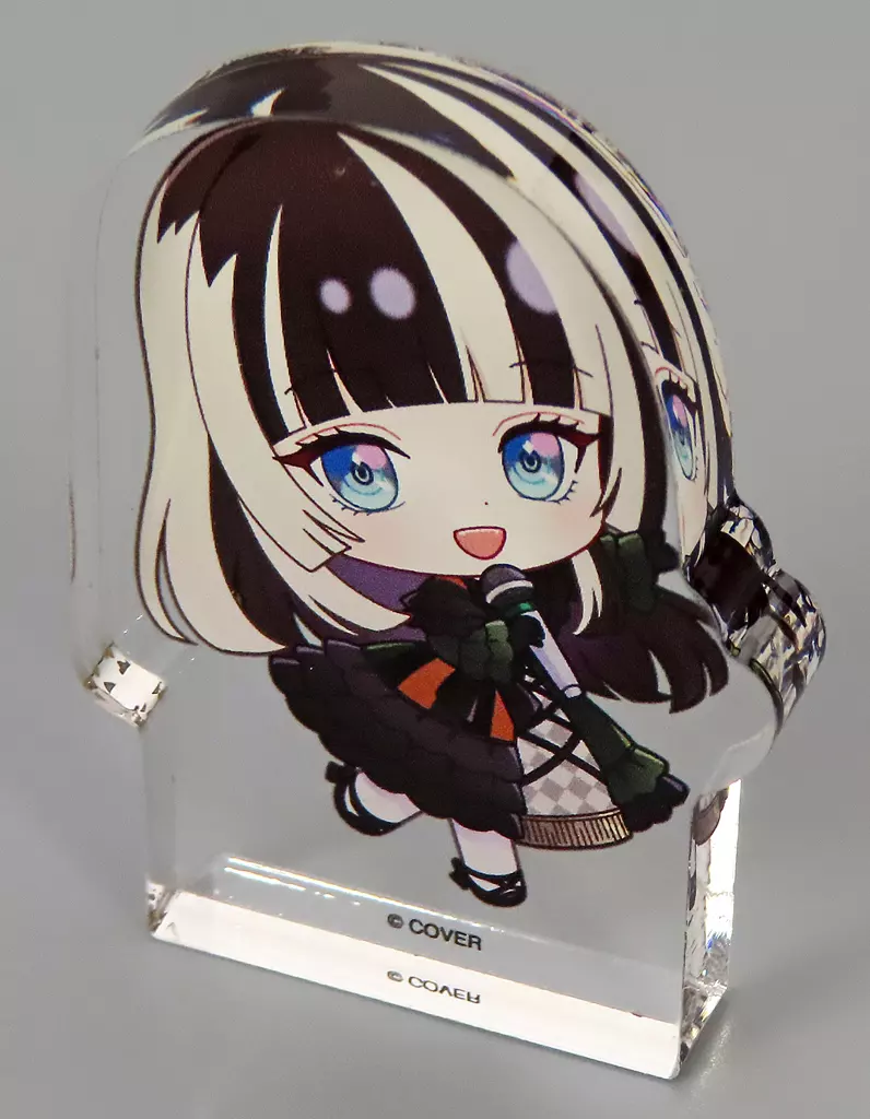 Juufuutei Raden - Acrylic stand - Acrylic Block - holomini Vocal Series - ReGLOSS