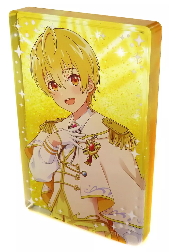 Root - Acrylic Block - Acrylic stand - Strawberry Prince