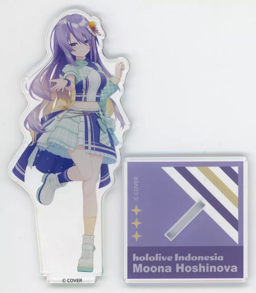 Moona Hoshinova - Acrylic stand - hololive