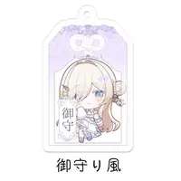 Diphylleia Suclair - Acrylic Key Chain - Key Chain - VTuber