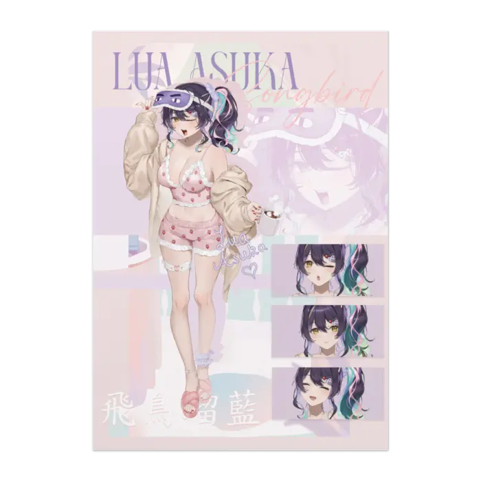 Lua Asuka - Poster - VTuber Size-A1