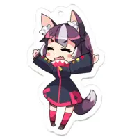 Kugaruga - Acrylic Key Chain - Key Chain - VTuber