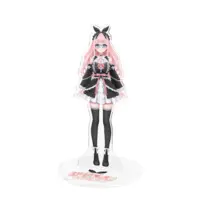 Shiromi Chimu - Acrylic stand - VTuber Size-160x160mm