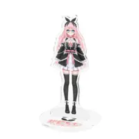 Shiromi Chimu - Acrylic stand - VTuber Size-100x100mm