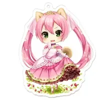 Inuzuka Ichigo - Acrylic Key Chain - Key Chain - VTuber