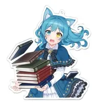 Tsuji Miyabi - Acrylic Key Chain - Key Chain - VTuber