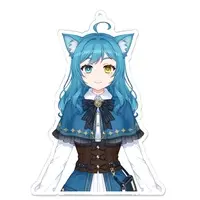Tsuji Miyabi - Acrylic Key Chain - Key Chain - VTuber