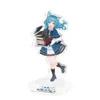 Tsuji Miyabi - Acrylic stand - VTuber Size-100x100mm