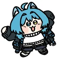 Tsuji Miyabi - Stickers - VTuber
