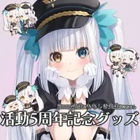 Kagura Mea - Badge - VTuber (Random Item)