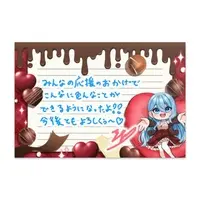 Sunahuji Kotatsu - Postcard - VTuber
