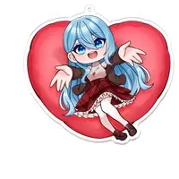 Sunahuji Kotatsu - Acrylic Key Chain - Key Chain - VTuber