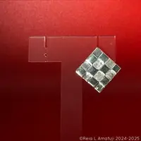 Amafuji L Reia - Earrings - VTuber