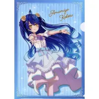 Amamiya Kokoro - Stationery - Plastic Folder - Nijisanji