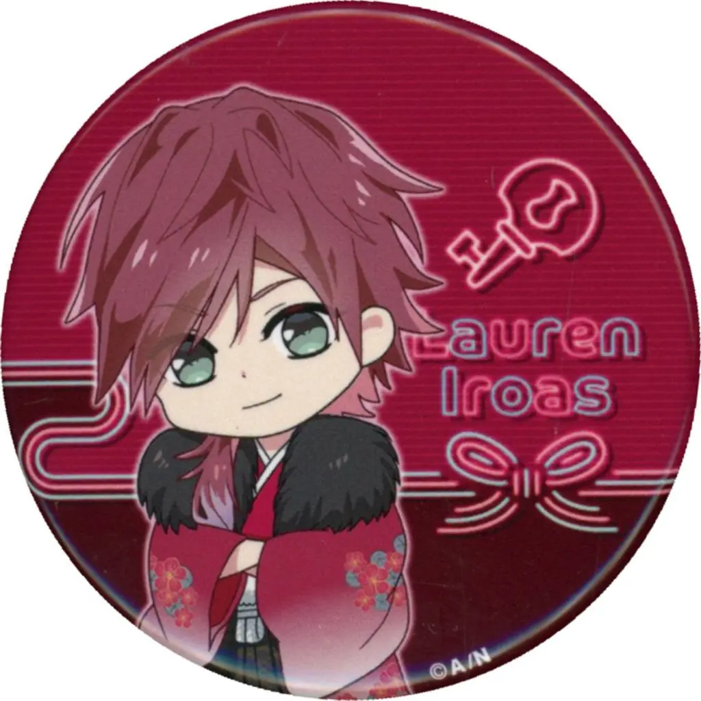 Lauren Iroas - Badge - Eden-gumi