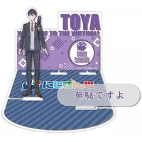 Kenmochi Toya - Acrylic Diorama Stand - Acrylic stand - Nijisanji