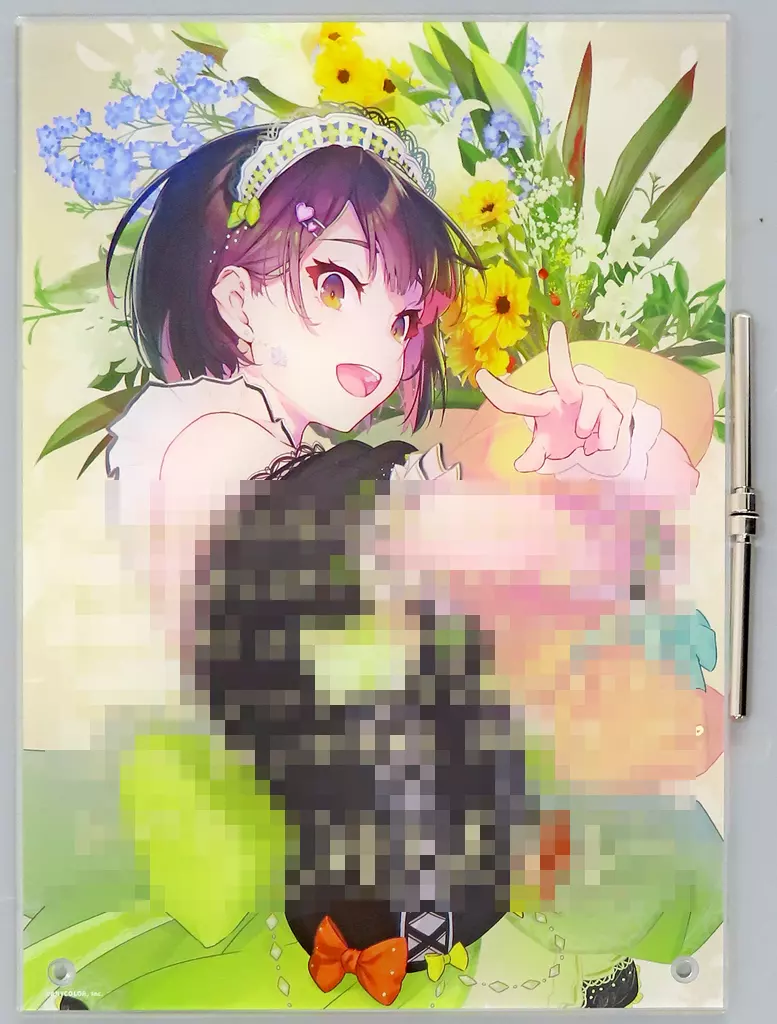 Seto Miyako - Acrylic Art Plate - Acrylic stand - Nijisanji