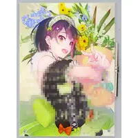 Seto Miyako - Acrylic Art Plate - Acrylic stand - Nijisanji