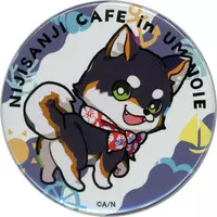 Kuroi Shiba - Badge - Nijisanji
