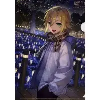 Uzuki Kou - Stationery - Plastic Folder - Nijisanji