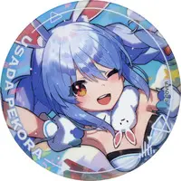 Usada Pekora - Badge - hololive