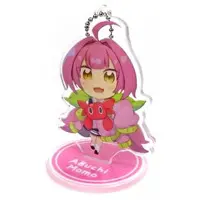 Azuchi Momo - NIJISANJI Petit - Acrylic stand - Key Chain - Nijisanji