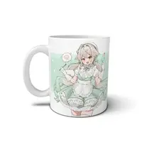 Yoiyume Fuwamu - Tumbler, Glass - Mug - VTuber