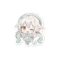 Yoiyume Fuwamu - Stickers - VTuber
