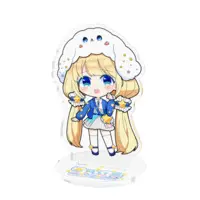 Hoshino Koucha - Acrylic stand - VTuber Size-70x70mm