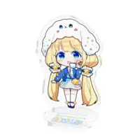 Hoshino Koucha - Acrylic stand - VTuber Size-50x50mm