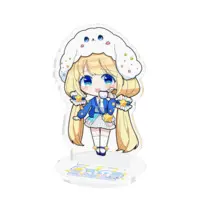 Hoshino Koucha - Acrylic stand - VTuber Size-70x70mm