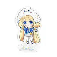 Hoshino Koucha - Acrylic stand - VTuber Size-50x50mm