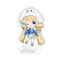 Hoshino Koucha - Acrylic stand - VTuber Size-50x50mm