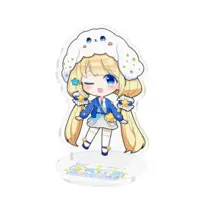 Hoshino Koucha - Acrylic stand - VTuber Size-70x70mm