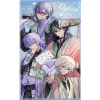 Dytica - Character Card - Inami Rai & Koyanagi Rou & Murakumo Kagetsu & Hoshirube Sho