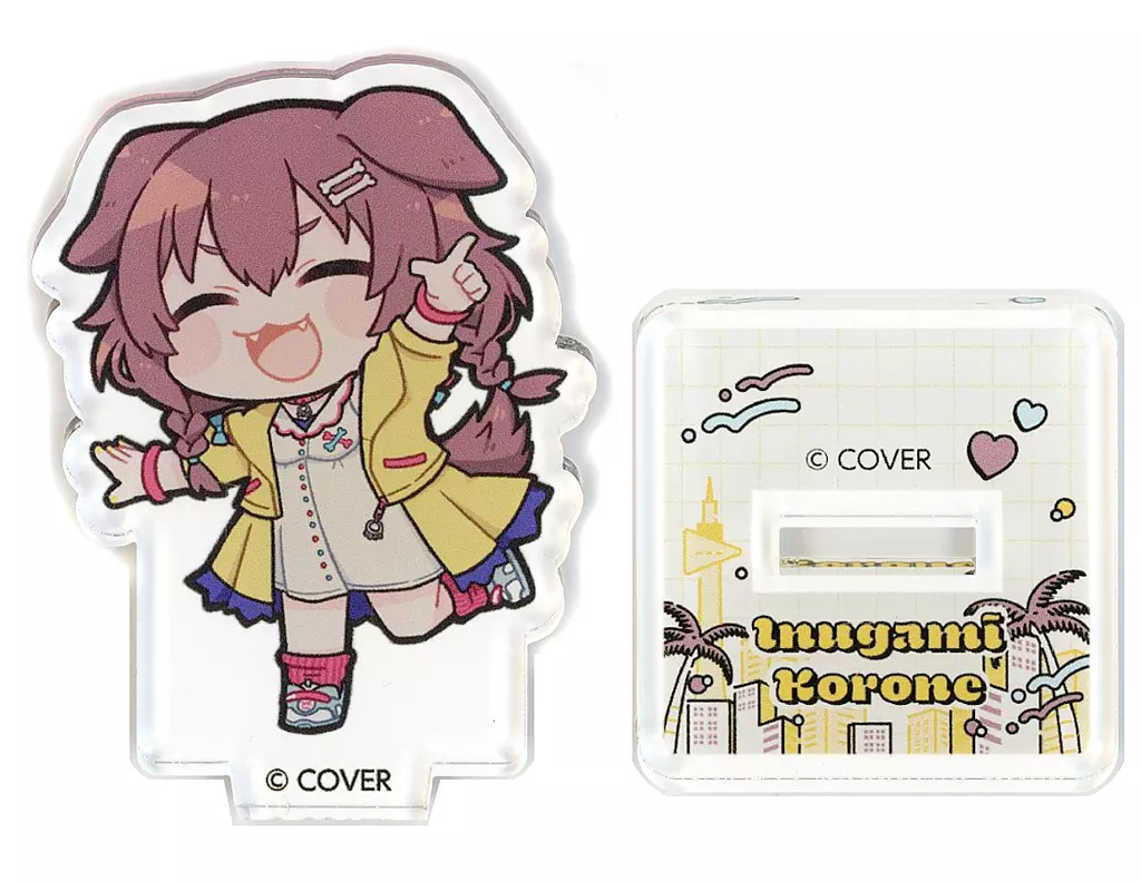 Inugami Korone - Acrylic stand - hololive