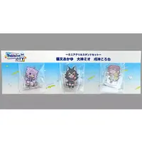hololive - Acrylic stand - Nekomata Okayu & Inugami Korone & Ookami Mio